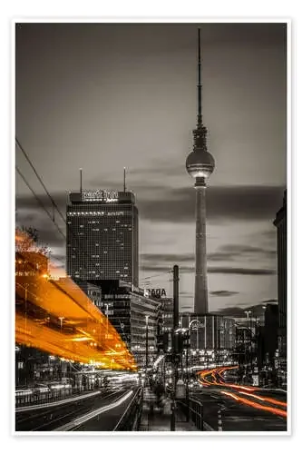 Hora punta en Berlín de Sören Bartosch