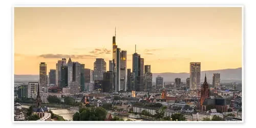 Horizonte de frankfurt de euregiophoto