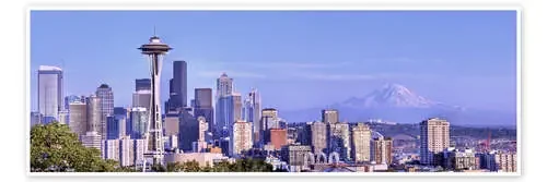 Horizonte de seattle de Jamie & Judy Wild Danita Delimont