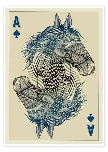 HORSE GEO de Rachel Caldwell