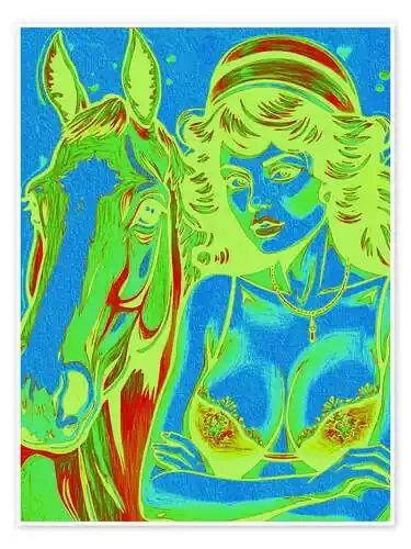 Horse Power de Samantha Oliver