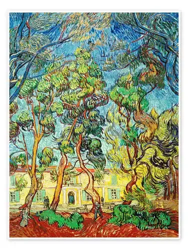 Hospital en Saint-Rémy de Vincent van Gogh akg-images