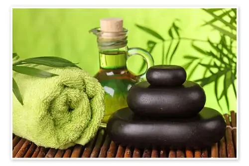 Hot stones and essential oil II de Elena Schweitzer