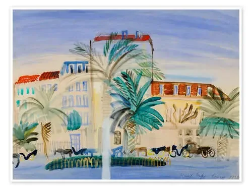 Hotel in Cannes, 1925 de Raoul Dufy Master Collection