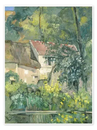 House of Pe?re Lacroix de Paul Cézanne Bridgeman Images