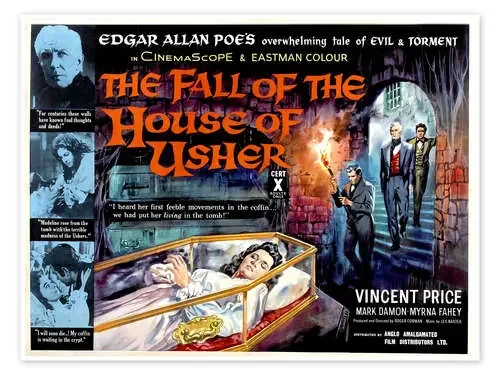 House of Usher Everett Collection