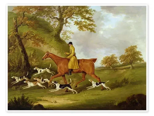 Huntsman and Hounds de John Nott Sartorius Bridgeman Images