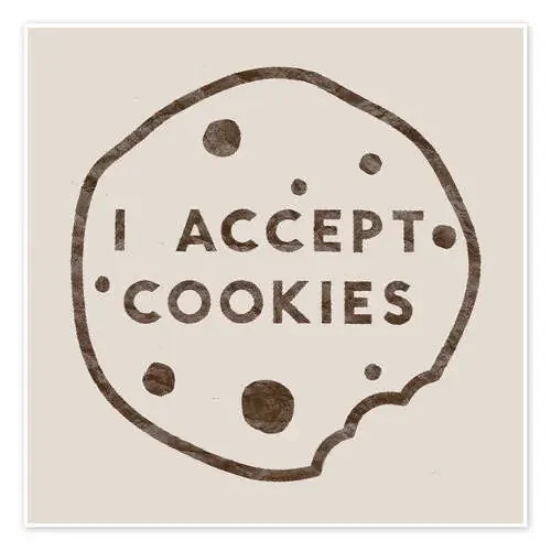 I accept cookies de Florent Bodart