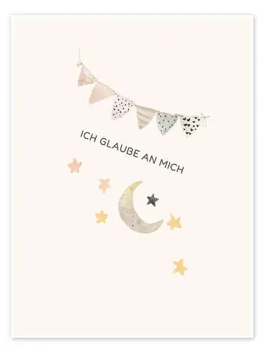I Believe in Myself (German) de Mantika Studio