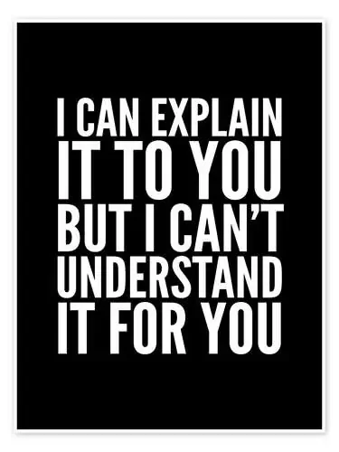 I can explain it to you de Creative Angel