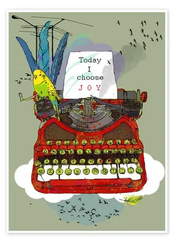 I choose Joy de Taika Tori