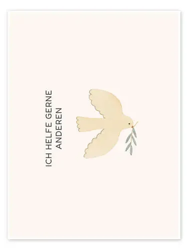 I Like To Help Others (German) de Mantika Studio