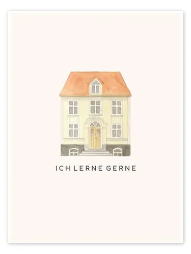 I Like To Learn (German) de Mantika Studio