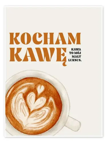 I love coffee (Polish) de Typobox Editors Choice