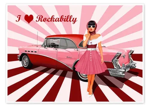 I love Rockabilly de Monika Jüngling