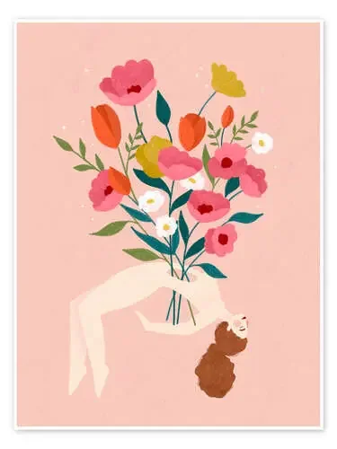 I‘m a Flower de Bea Müller 1x