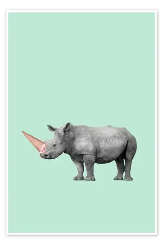 ICE CREAM RINO de Jonas Loose