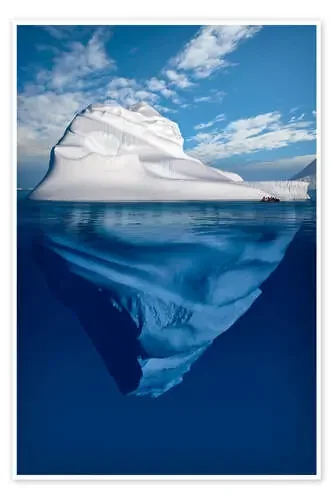 Iceberg en el Ártico canadiense de Richard Wear Design Pics