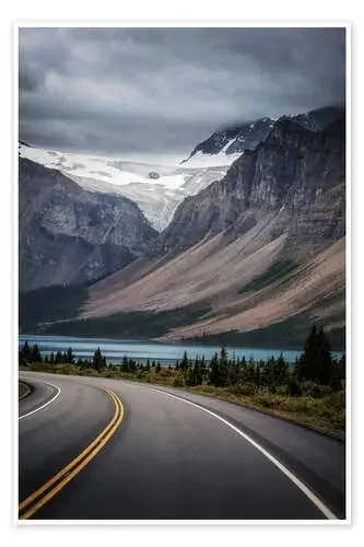 Icefields Parkway de Andreas Kossmann