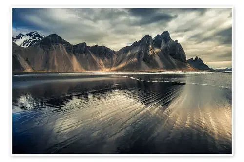 Iceland Vesturhorn Stokksnes de Justin Schümann