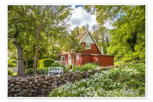 Idyllic summerhouse on Bornholm (Denmark) de Christian Müringer