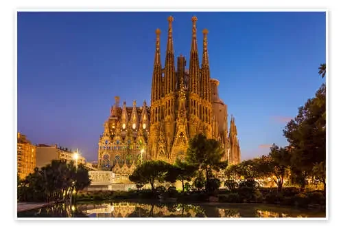 Iglesia de la Sagrada Familia en Barcelona de Neale Clarke Robert Harding