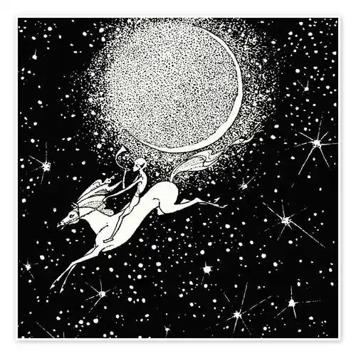 Illustration for Down Adown Derry de Dorothy Lathrop Master Collection