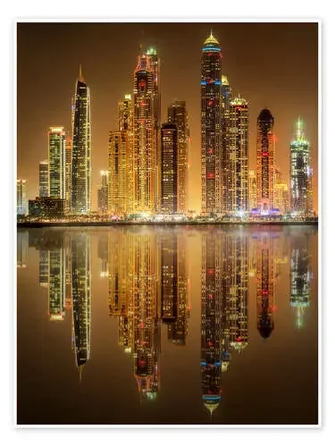 Iluminación de Dubai Editors Choice
