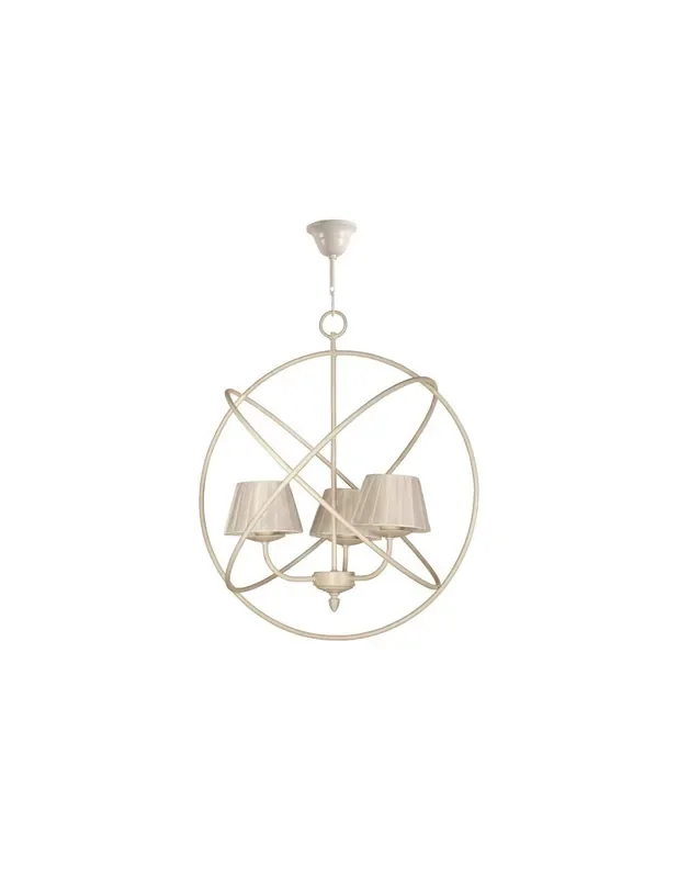 Iluminación Dormitorio Marfil