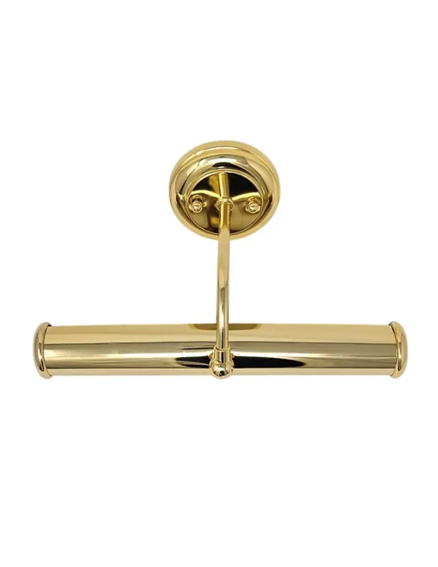 Iluminacuadros Oro con Rótula