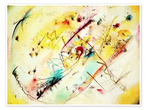 Imagen brillante de Wassily Kandinsky akg-images