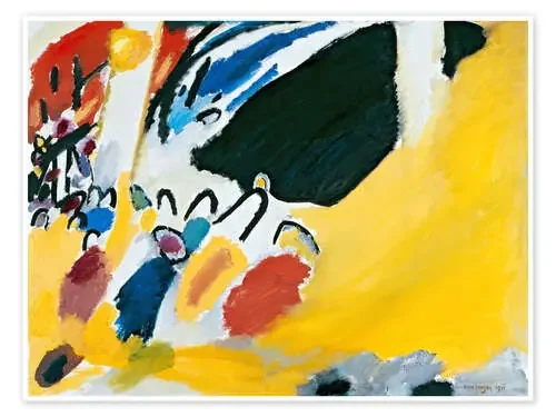 Impresión III (Concierto) de Wassily Kandinsky Master Collection