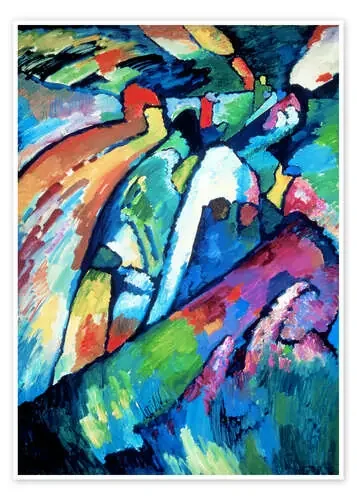 Improvisation 7 de Wassily Kandinsky ARTOTHEK