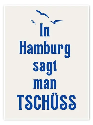 In Hamburg sagt man Tschüss de Typobox Editors Choice