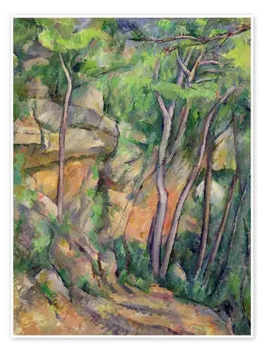 In the Park of Chateau Noir de Paul Cézanne Bridgeman Images