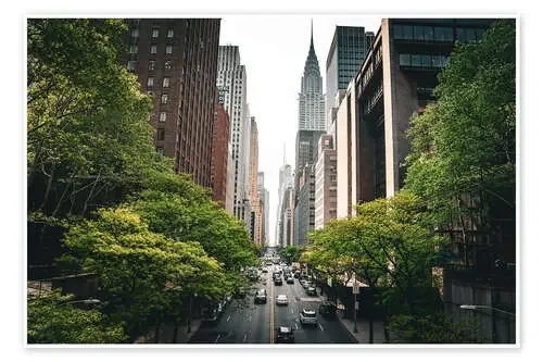 In the Streets of New York II de Flo Klein