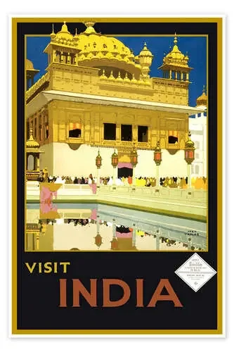 India – Delhi House de Vintage Travel Collection