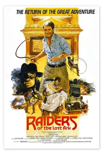 Indiana Jones – Raiders of the Lost Ark III Everett Collection