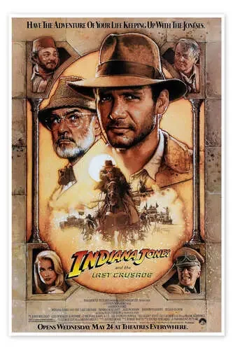 Indiana Jones y la última cruzada de Vintage Entertainment Collection