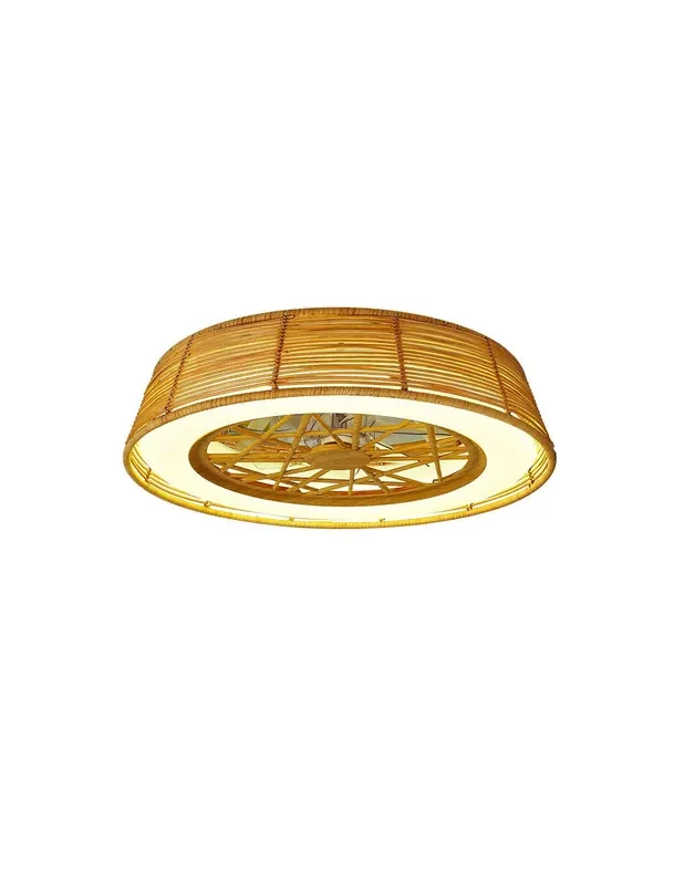 Indonesia Mantra Ventilador Ratán