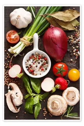 Ingredientes para la cena Editors Choice