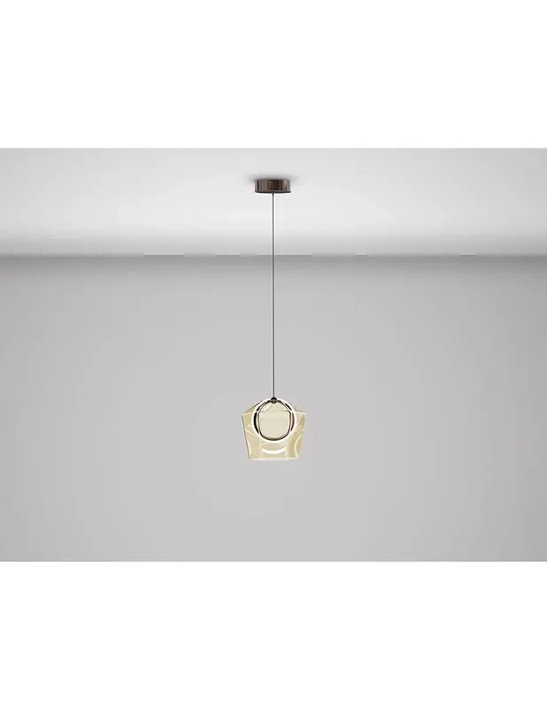 Ingrid Schuller Lámpara 1 Luz Champan