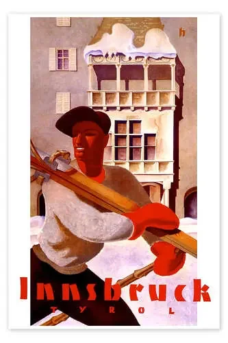 Innsbruck – Tirol de Vintage Ski Collection