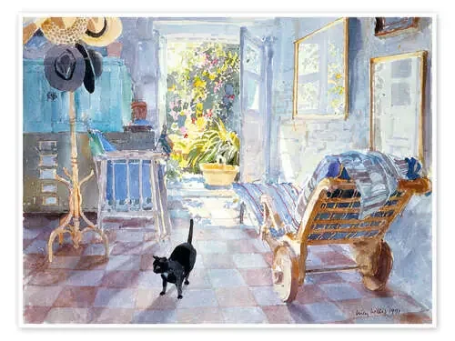 Inside Looking Out de Lucy Willis Bridgeman Images