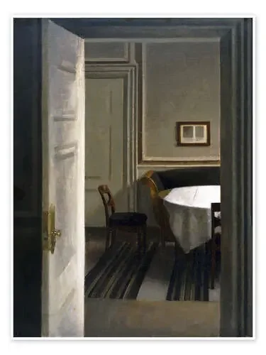 Interior, Strandgade 30 de Vilhelm Hammershøi ARTOTHEK
