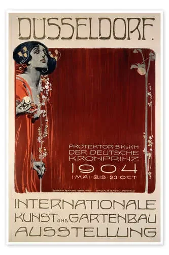International Art and Horticultural Exhibition, 1904 de Joseph Adolph Lang akg-images
