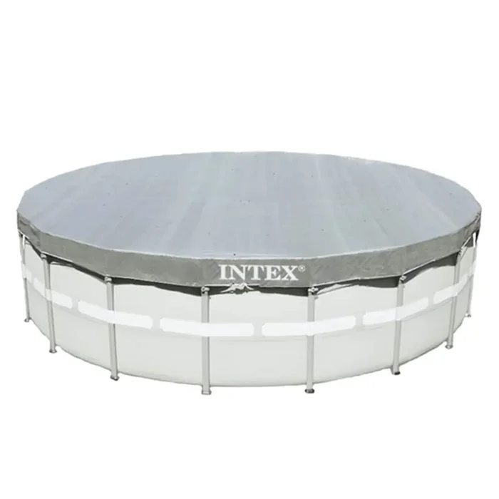 Intex Cubierta para piscina redonda 549 cm Deluxe 28041