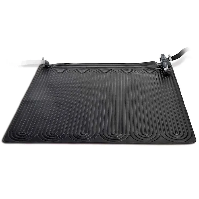 Intex Esterilla calefactora solar PVC negro 1,2×1,2 m (2)