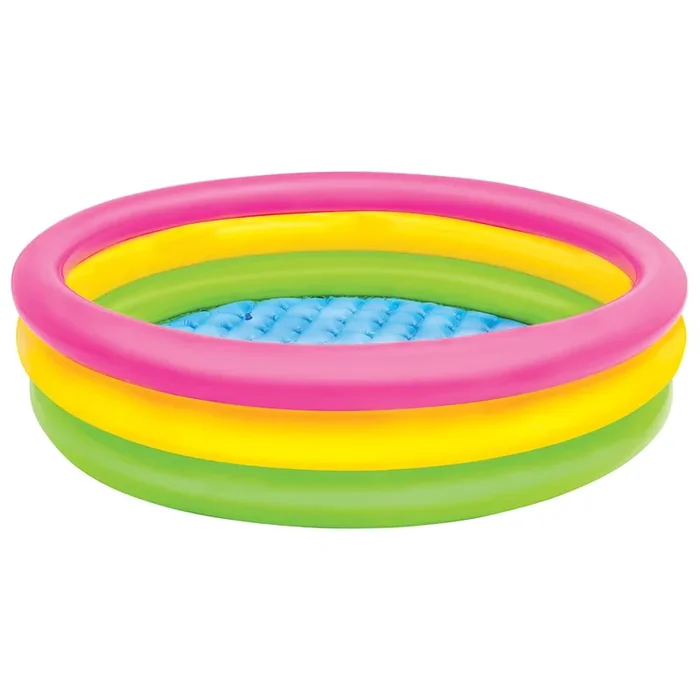 Intex Piscina inflable Sunset 3 anillos 114×25 cm