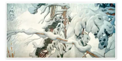 Invierno de Akseli Gallen-Kallela akg-images